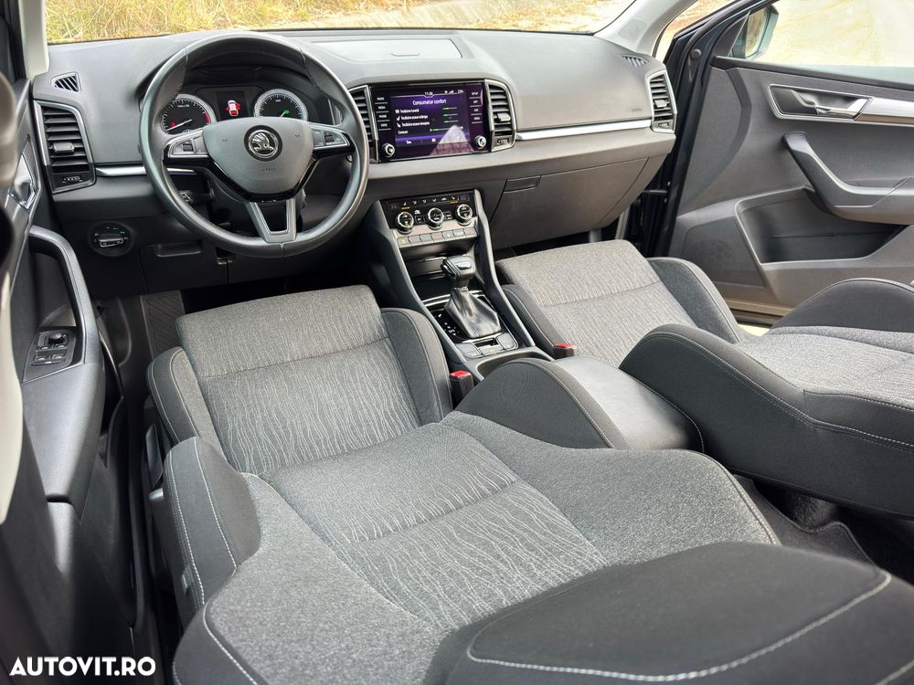 Skoda Karoq 1.5 TSI ACT 4x4 DSG Sportline - 16
