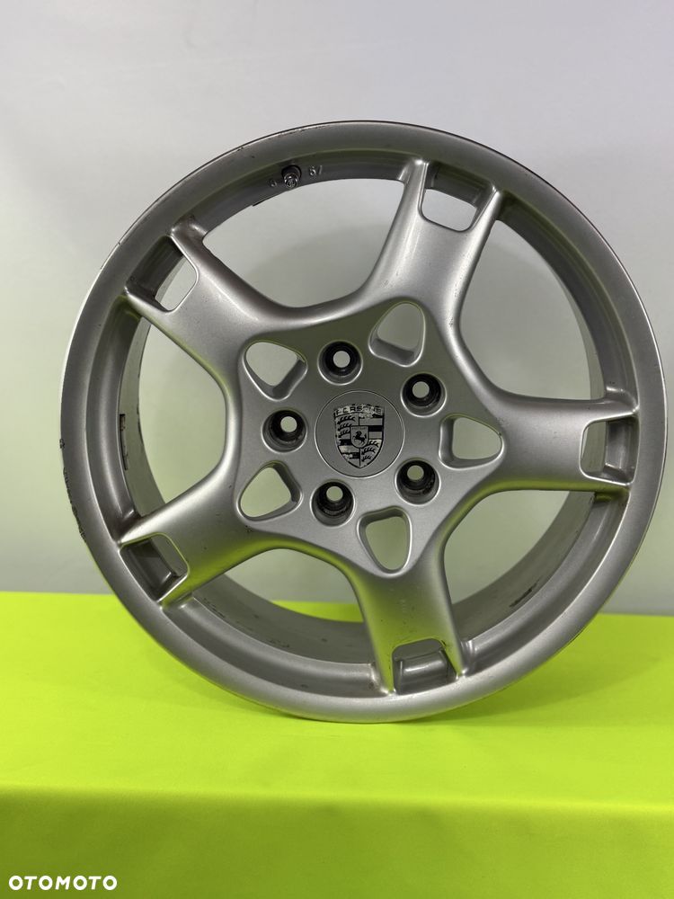 Oryginalne Felgi Porsche 997 Carerra 19” 99736216201 - 4