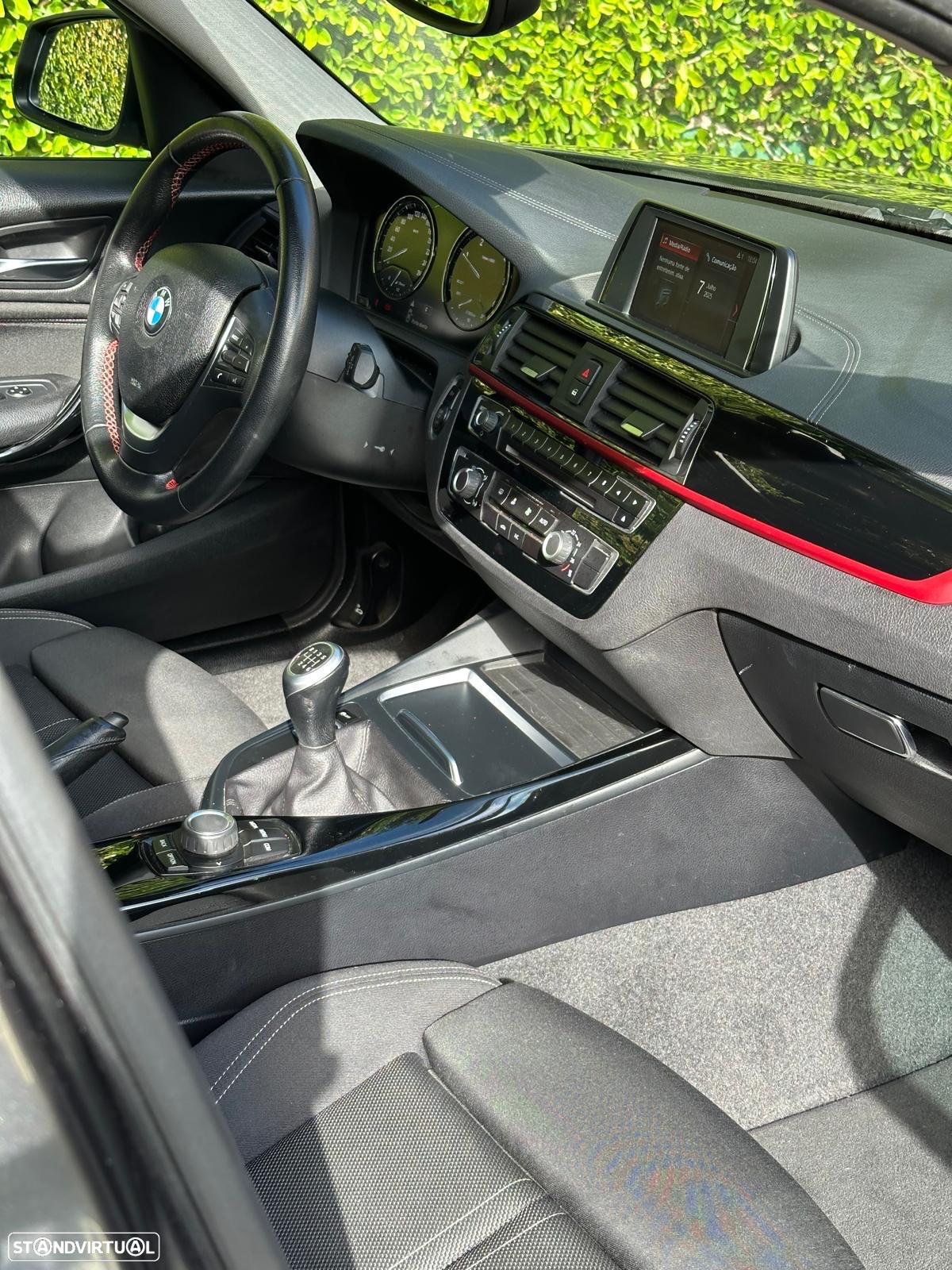 BMW 116 d EDynamics Line Sport - 17