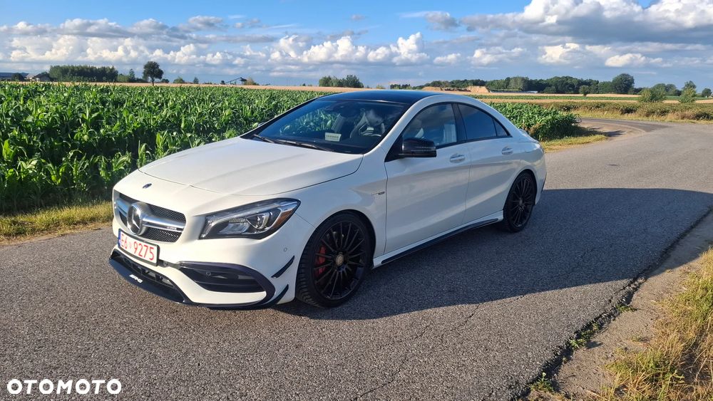 Mercedes-Benz CLA AMG 45 4Matic AMG Speedshift DCT 7G AMG Night Edition - 9