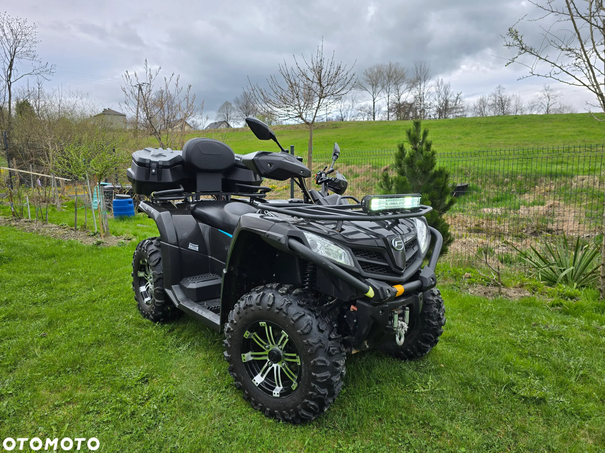 CFMoto CForce