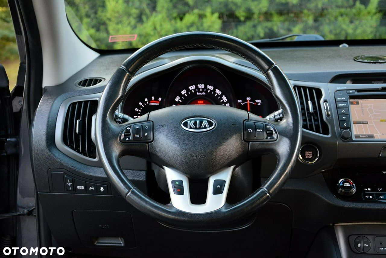 Kia Sportage 2.0 CRDI 184 4WD Automatik Spirit - 23