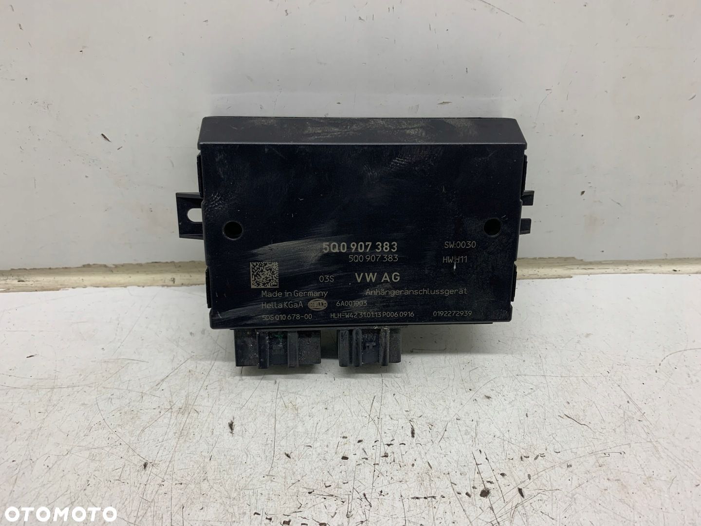 MODUŁ STEROWNIK HAKA 5Q0907383 AUDI A3 8V 13-20 - 1