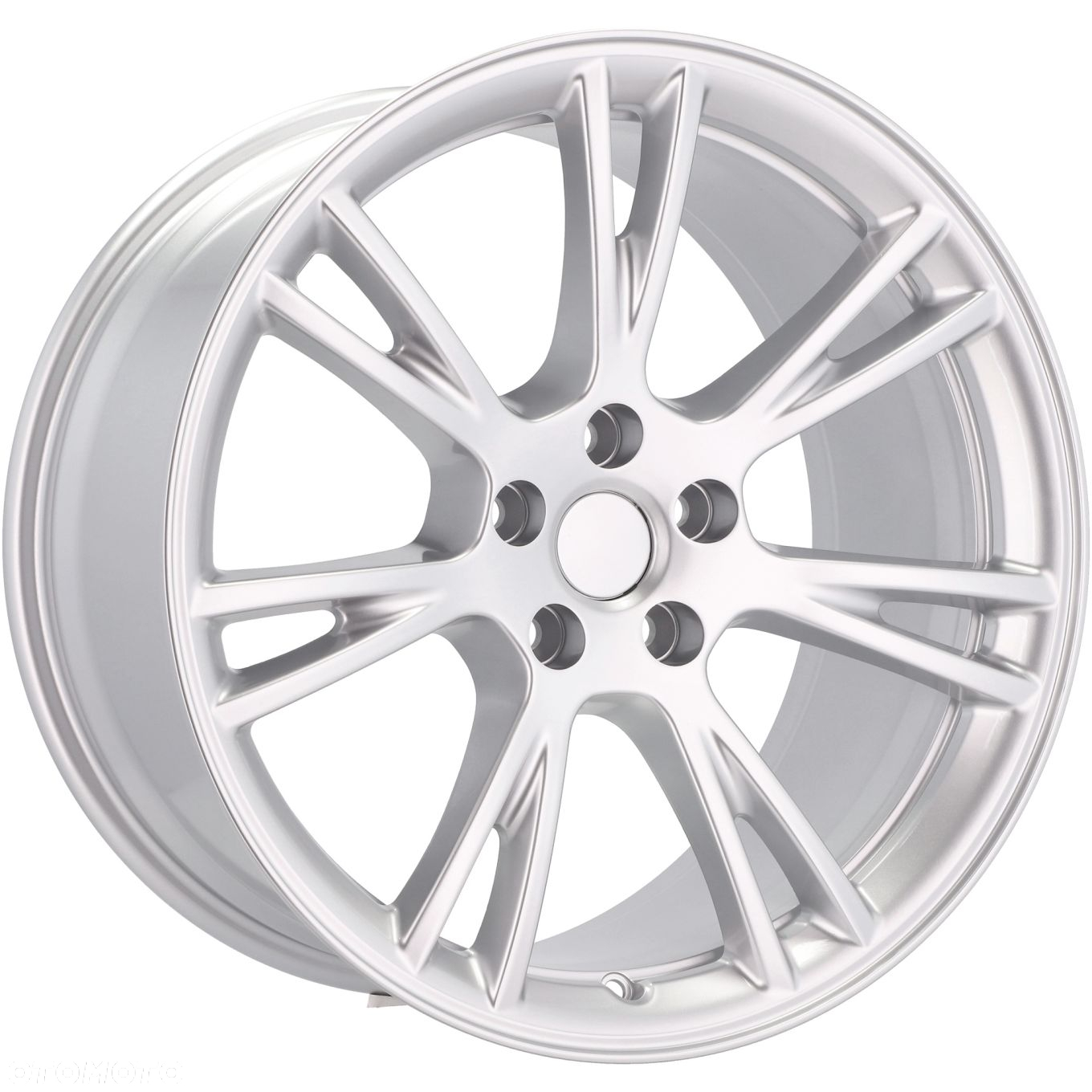 4x Nowe Felgi 19 m.in. do TESLA Y Long Range Standard Range Srebrne - D2049 - 2