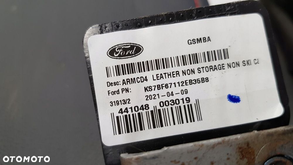 podłokietnik kanapy Ford Mondeo mk5 ST - 7