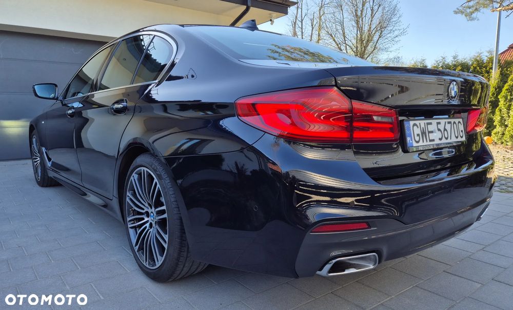 BMW Seria 5 530i xDrive M Sport sport - 2