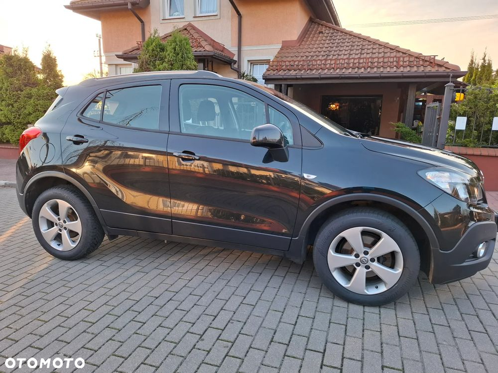 Opel Mokka X 1.6 D Start/Stop 4x4 Edition - 8