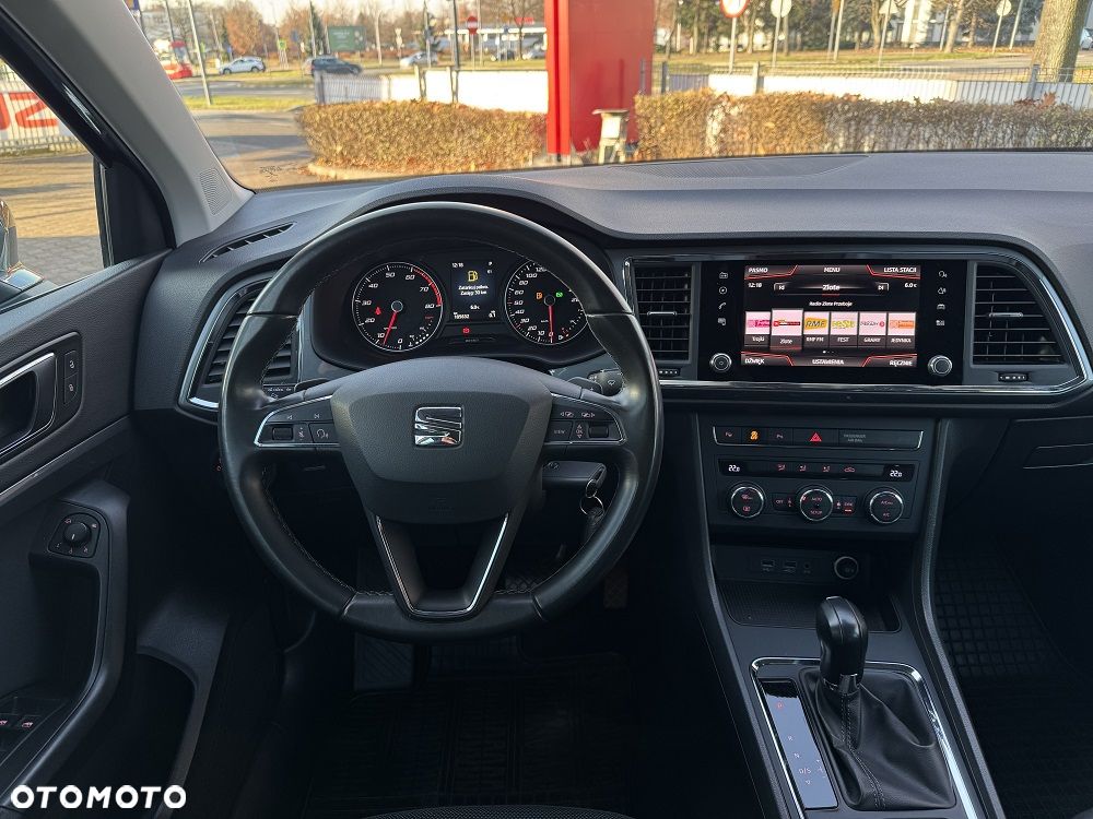 Seat Ateca 1.5 Eco TSI Style S&S DSG - 11