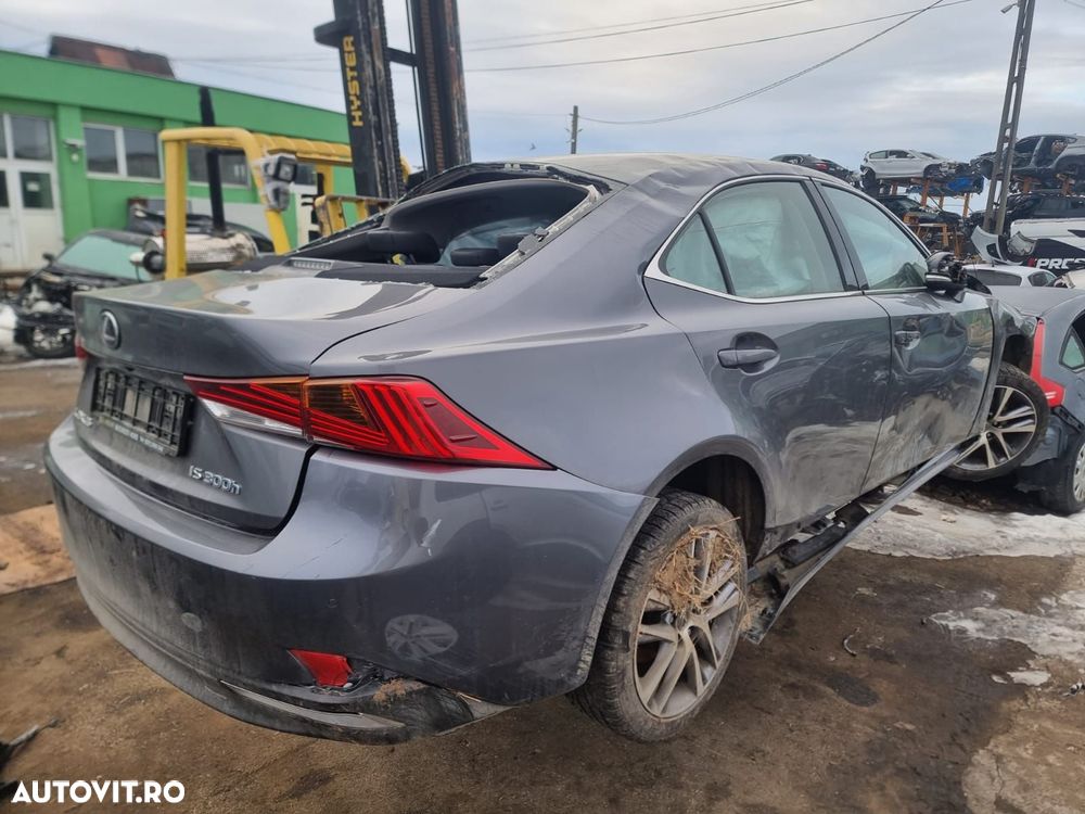 Centura de siguranta tk-ah0-ef1045 Lexus IS XE30 (facelift)  [din 201 - 7