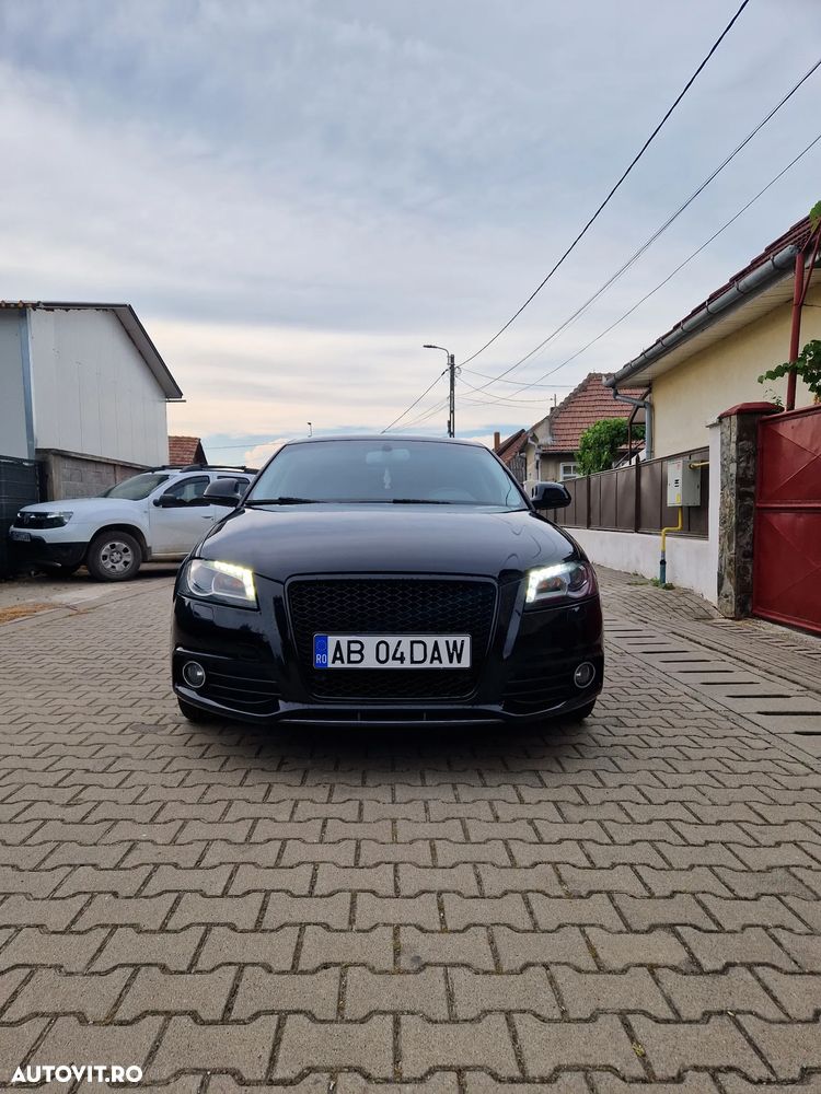 Audi A3 2.0 TDI DSG Ambiente - 9
