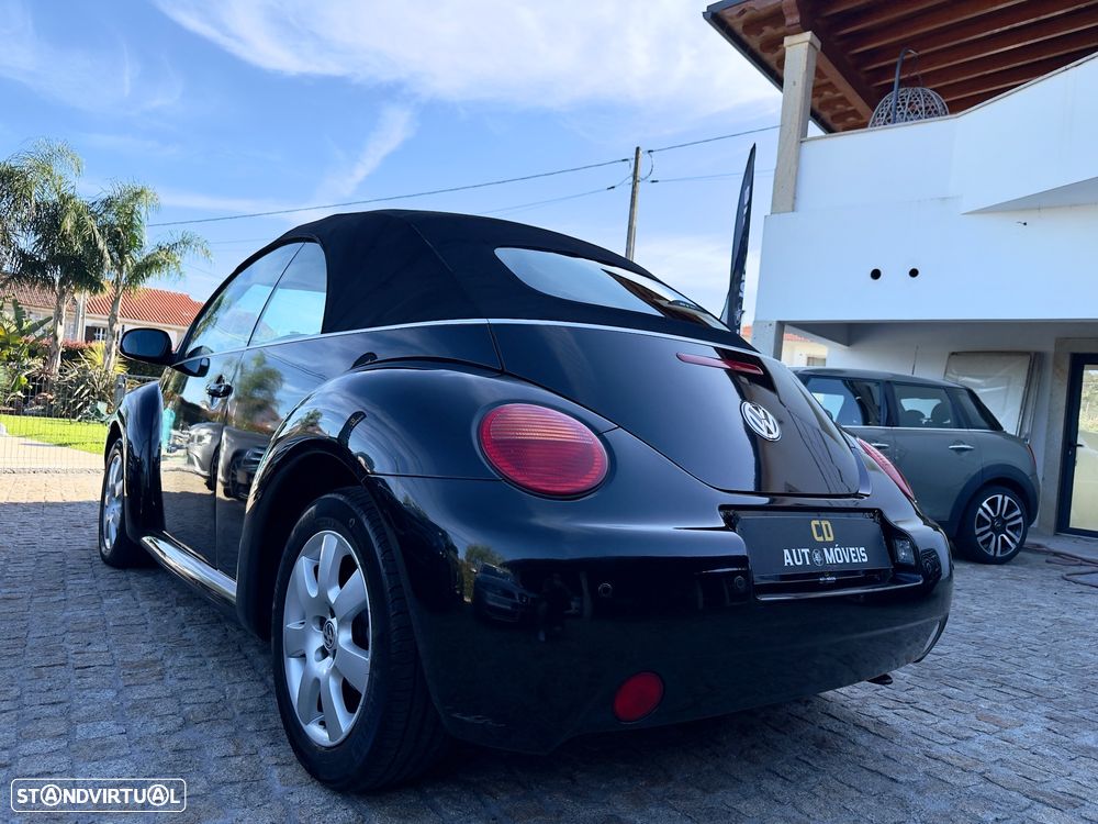 VW New Beetle Cabriolet 1.4 Top Couro - 22