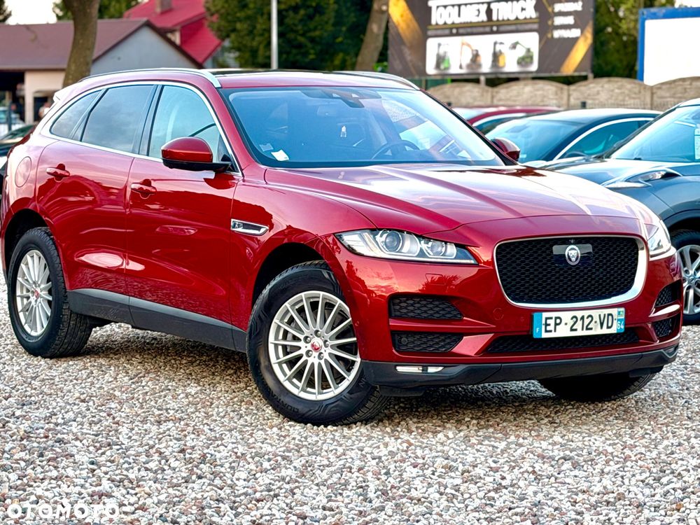 Jaguar F-Pace 20d Portfolio - 20