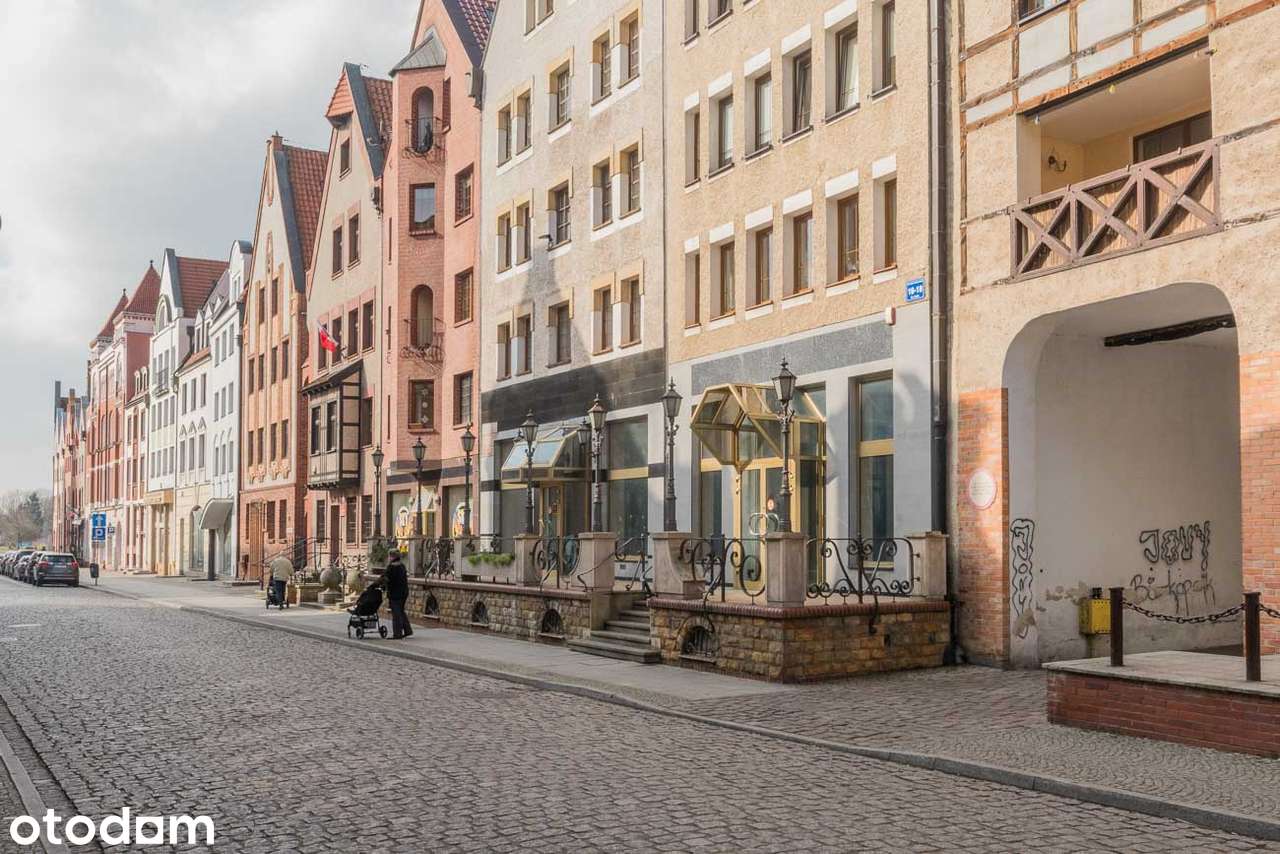 KAMIENICA INWESTYCYJNA 110m2 NA STARÓWCE ELBLĄG