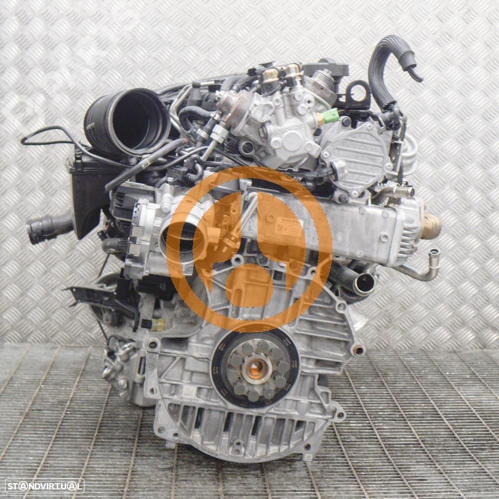 Motor D5244T17 VOLVO V60 I V70 III XC60 I SUV XC60 I VAN XC70 II XC70 II VAN - 3