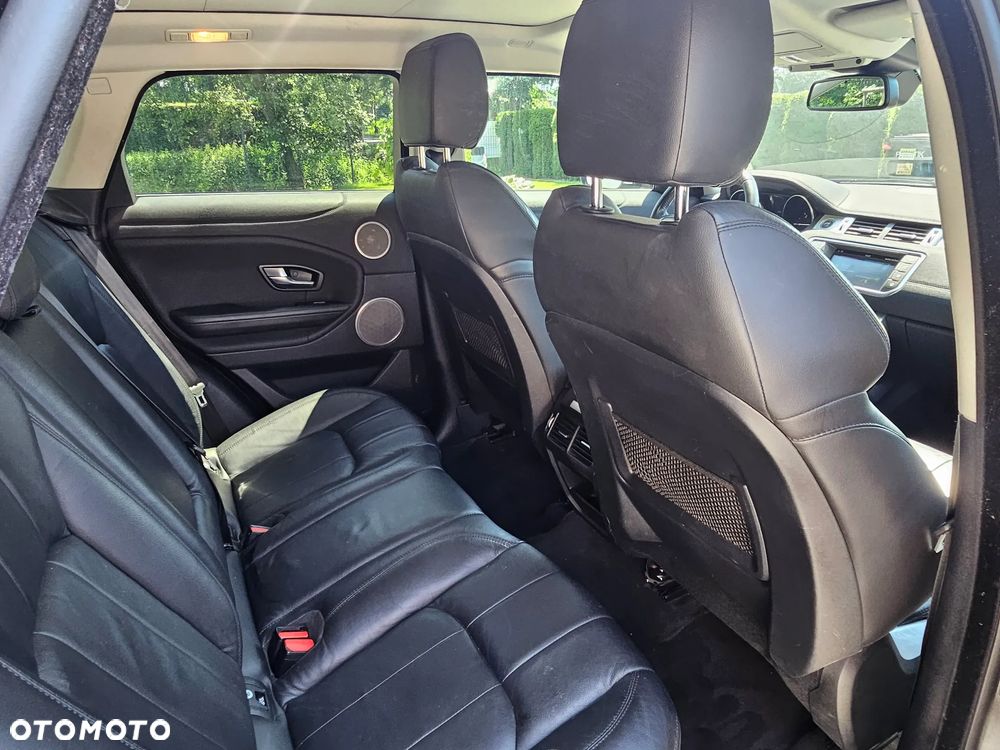 Land Rover Range Rover Evoque TD4 SkyView Edition - 23