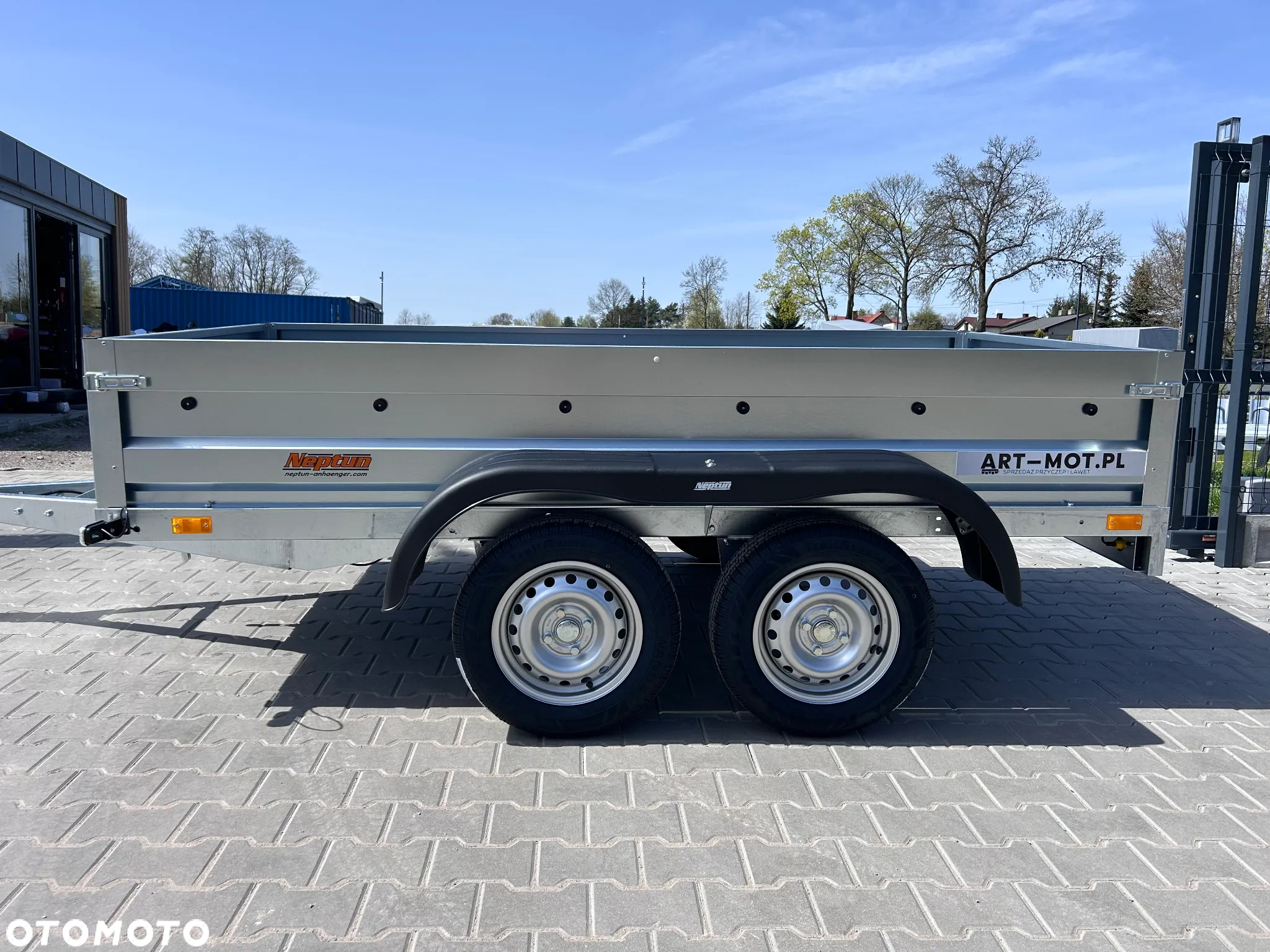 Neptun N7-263 2 RT / DOSTAWA! / 263x129x40 / 2 OSIE / PRZYCZPEKA LEKKA / GN149 - 3