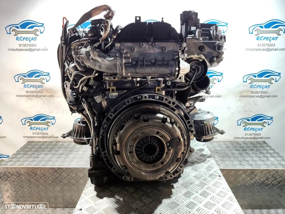 Motor Completo Mercedes Benz 651.921 651921 GLC C250 C200 E250 C300e CLS 2.1L 16v 204cv W205 W253 - 7