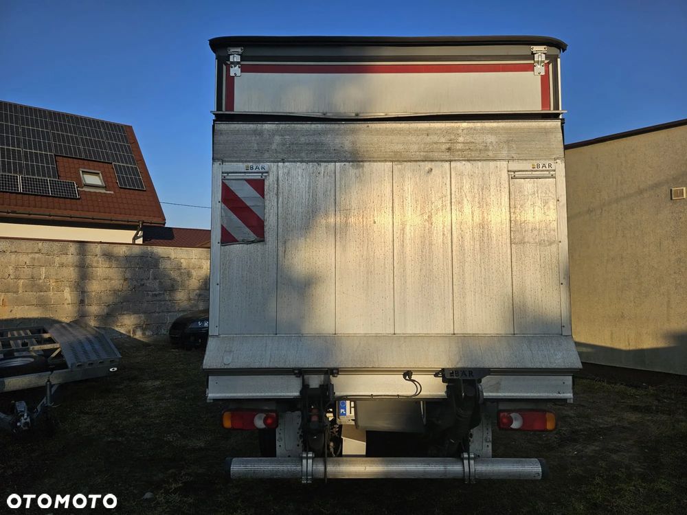 Ducato boxer Jumper MASTER  zabudowa kontener z winda BAR - 8