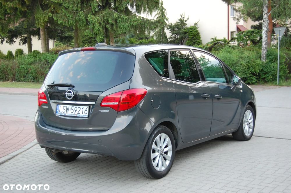 Opel Meriva 1.4 Ecoflex Design Edition - 10