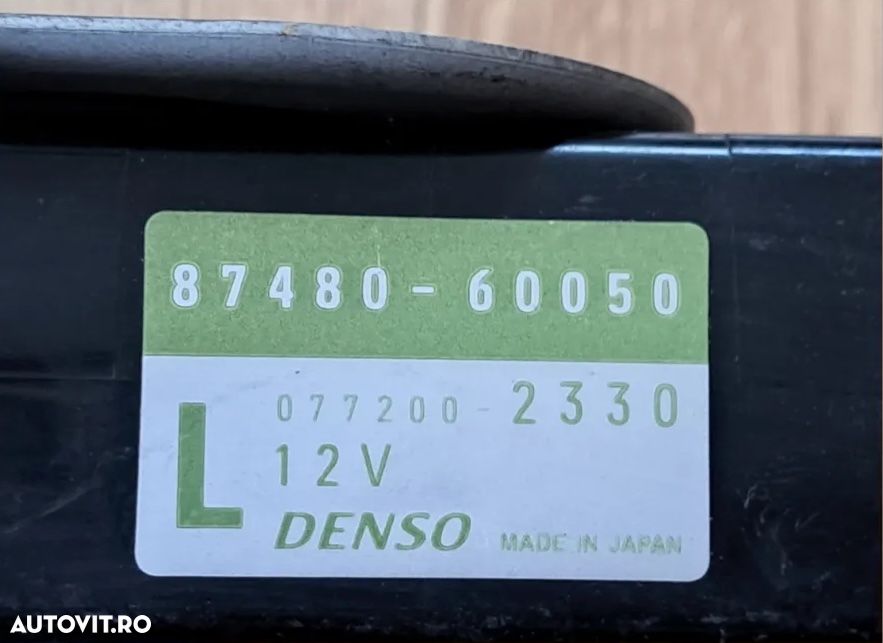 Modul ECU calculator clima Denso toyota land cruiser cod: 87480-60050, 077200-2330 ( 2 buc ) - 2