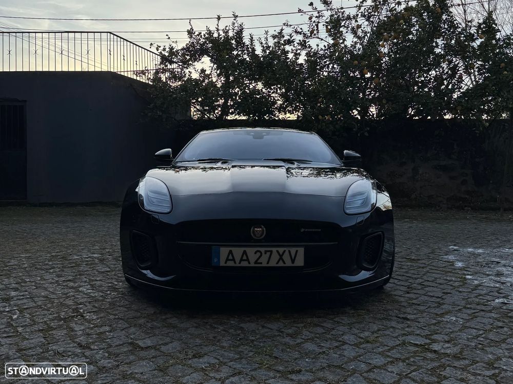 Jaguar F-Type P300 Aut. R-Dynamic Black - 2