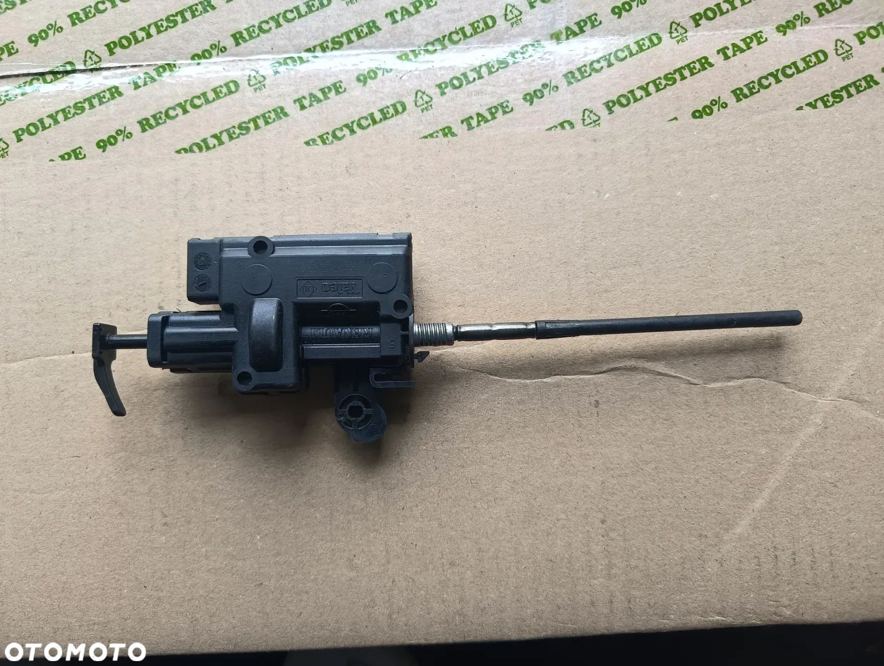 RENAULT SCENIC III SIŁOWNIK zamek KLAPKI WLEWU PALIWA 8200312600 - 1