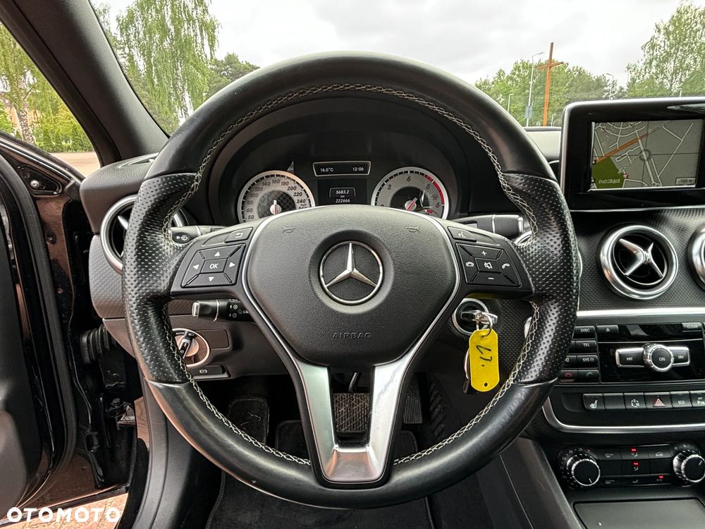 Mercedes-Benz Klasa A 180 CDI 7G-DCT 2Style - 20