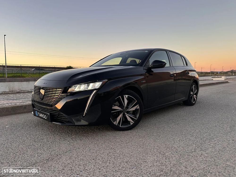 Peugeot 308 1.6 Hybrid Allure Pack e-EAT8 - 3