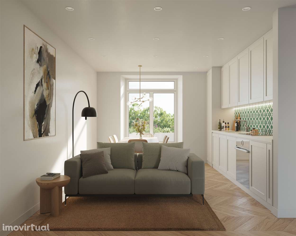 Apartamento T1 - Empreendimento Montanha Prestige - Grande imagem: 4/8