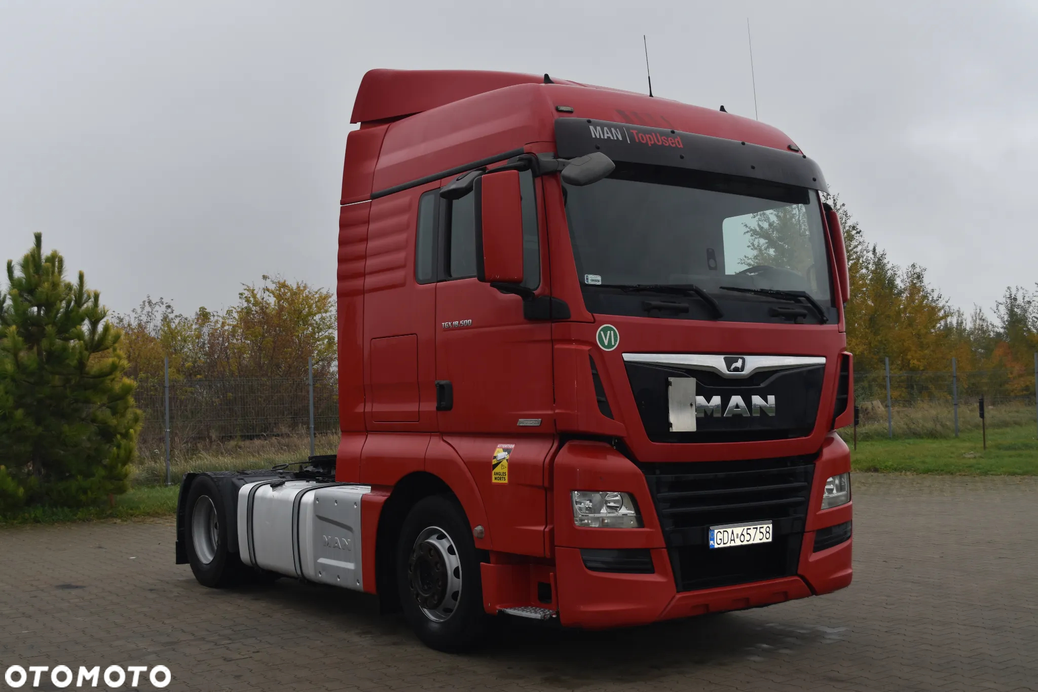 MAN TGX 18.500 - 9
