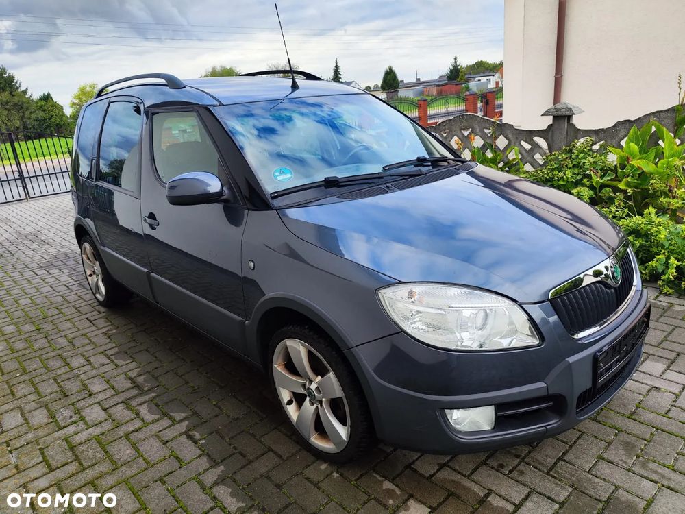 Skoda Roomster 1.6 16V Scout PLUS EDITION - 1