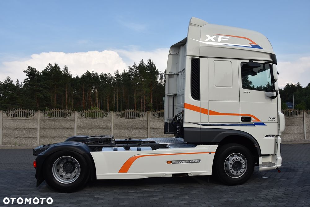 DAF XF 480 SUPERSPACE CAB STANDARD 2019/20 XENON SALON POLSKA JEDEN WŁAŚCICIEL SERWISOWANY BARDZO DOBRY STAN ! ! ! - 8