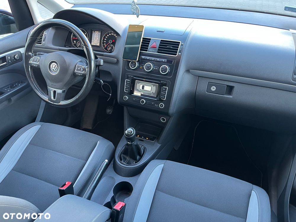 Volkswagen Touran 2.0 TDI DPF Life - 21