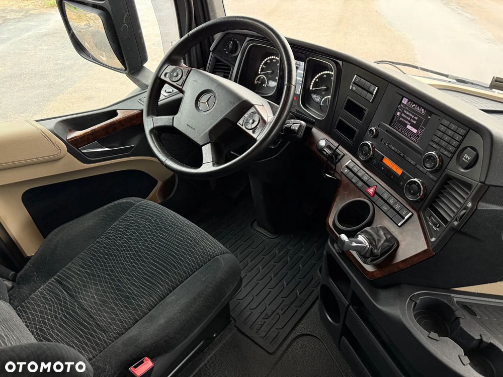 Mercedes-Benz ACTROS MP5 | 2545 | 24 ep | 9,62x3,00 | NOWA ZABUDOWA | GIGA SPACE - 5