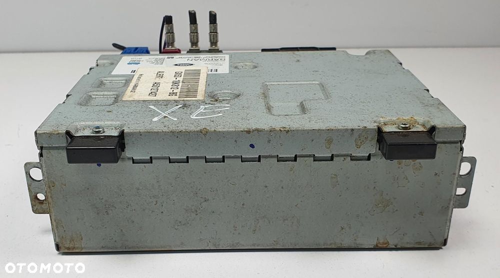 RADIO NAWIGACJA JAGUAR XE X760 GX53-18K812-BG - 2