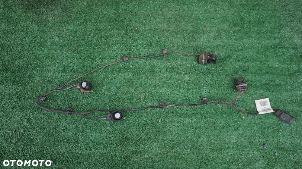 Vw Passat B6 2.0 TDI wiazka czujnikow parkowania PDC 3C9971104B 3C9 971 104 B - 1