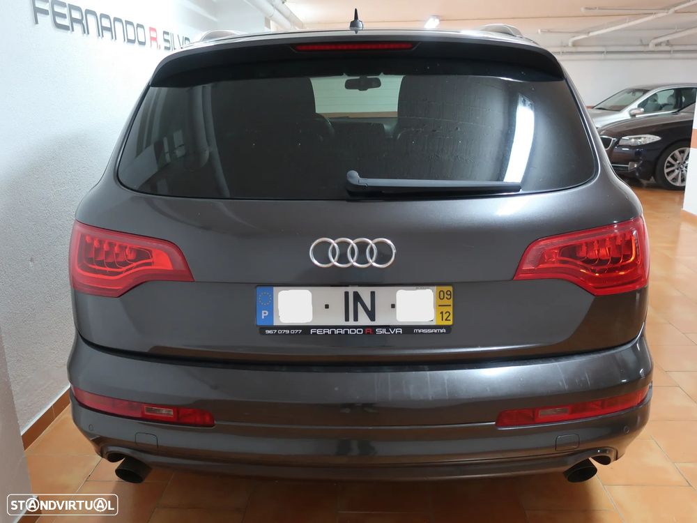 Audi Q7 3.0 V6 TDi quattro Tiptronic - 4