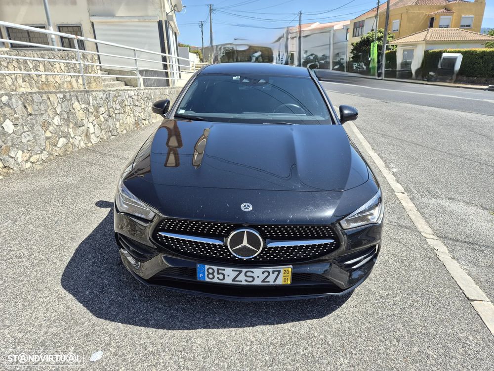 Mercedes-Benz CLA 200 Shooting Brake AMG Line Aut. - 2