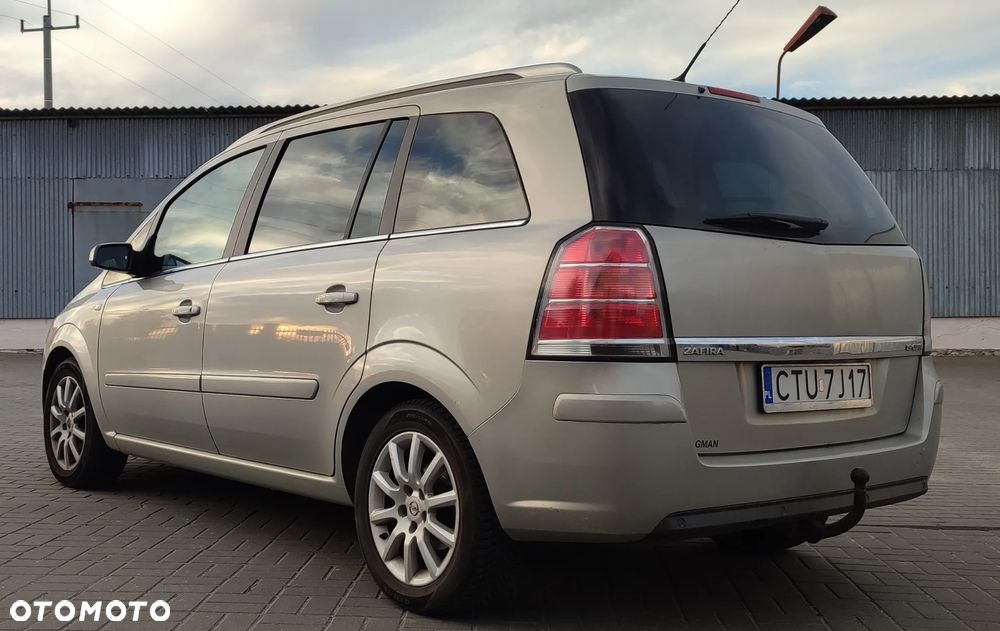 Opel Zafira 1.9 CDTI Enjoy - 5