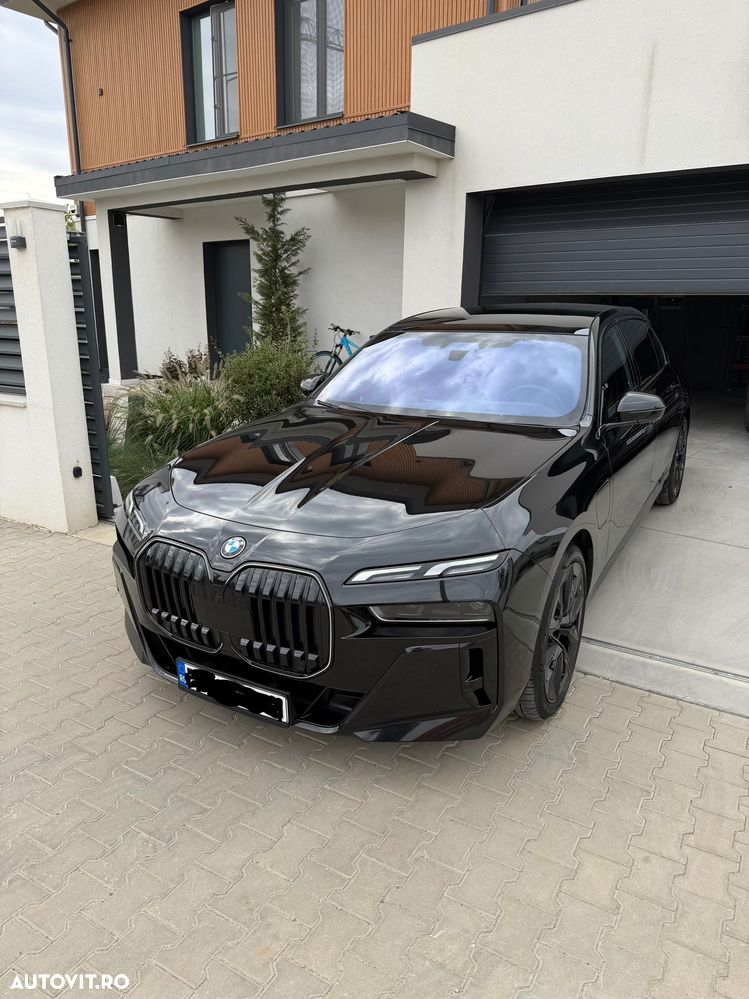 BMW Seria 7 750e xDrive AT PHEV - 1