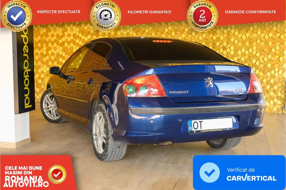 Peugeot 407 2.0HDi ST Sport - 4