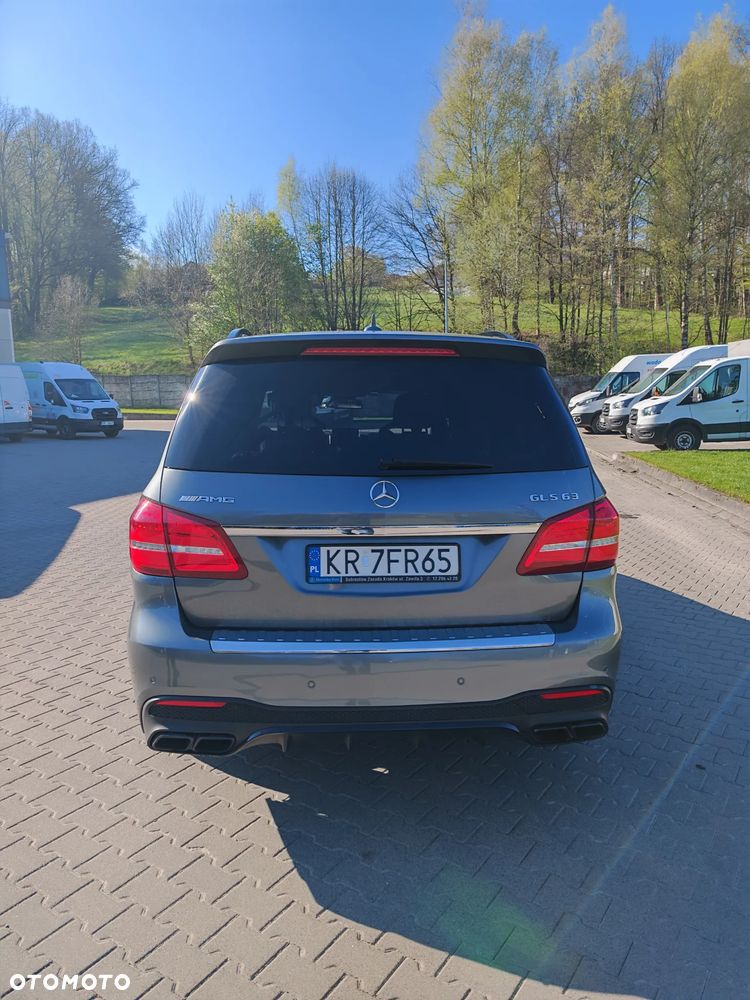 Mercedes-Benz GLS AMG 63 4-Matic - 5