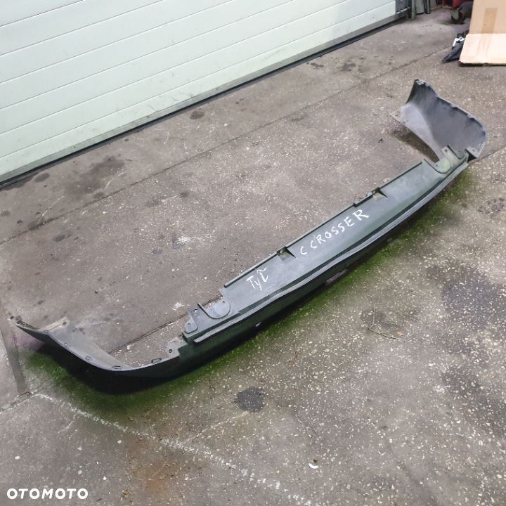 CITROEN C-CROSSER WZMOCNIENIE ZDERZAKA TYL 09R - 1