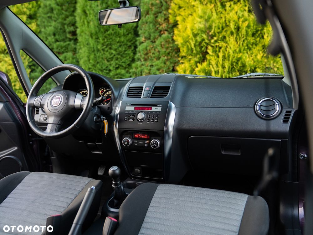 Fiat Sedici 1.6 16V 4x2 Fresh - 35