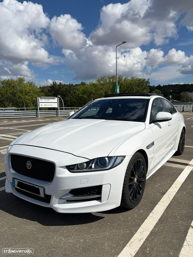 Jaguar XE 20d Aut. R-Sport - 3