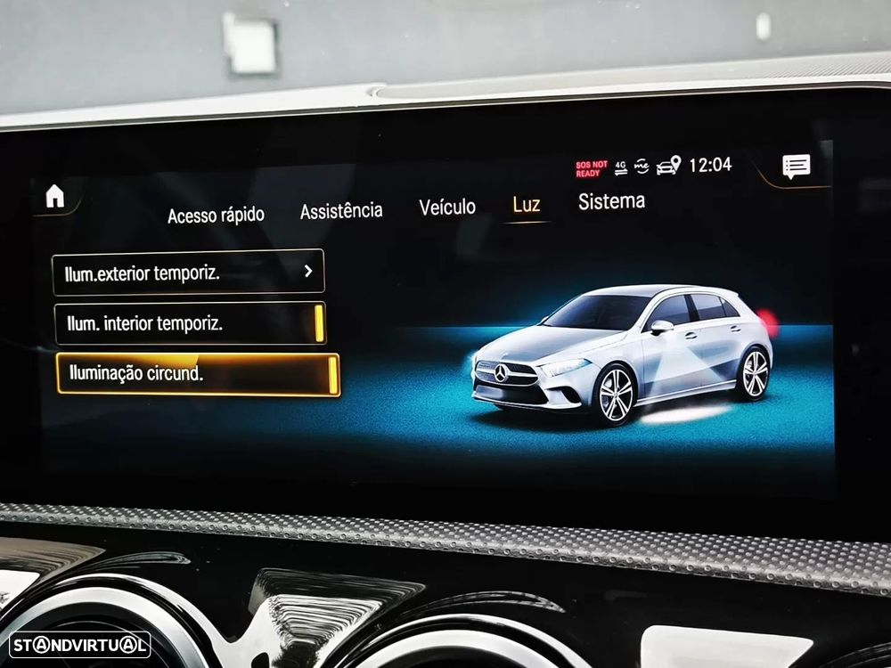 Mercedes-Benz A 180 d AMG Line - 37