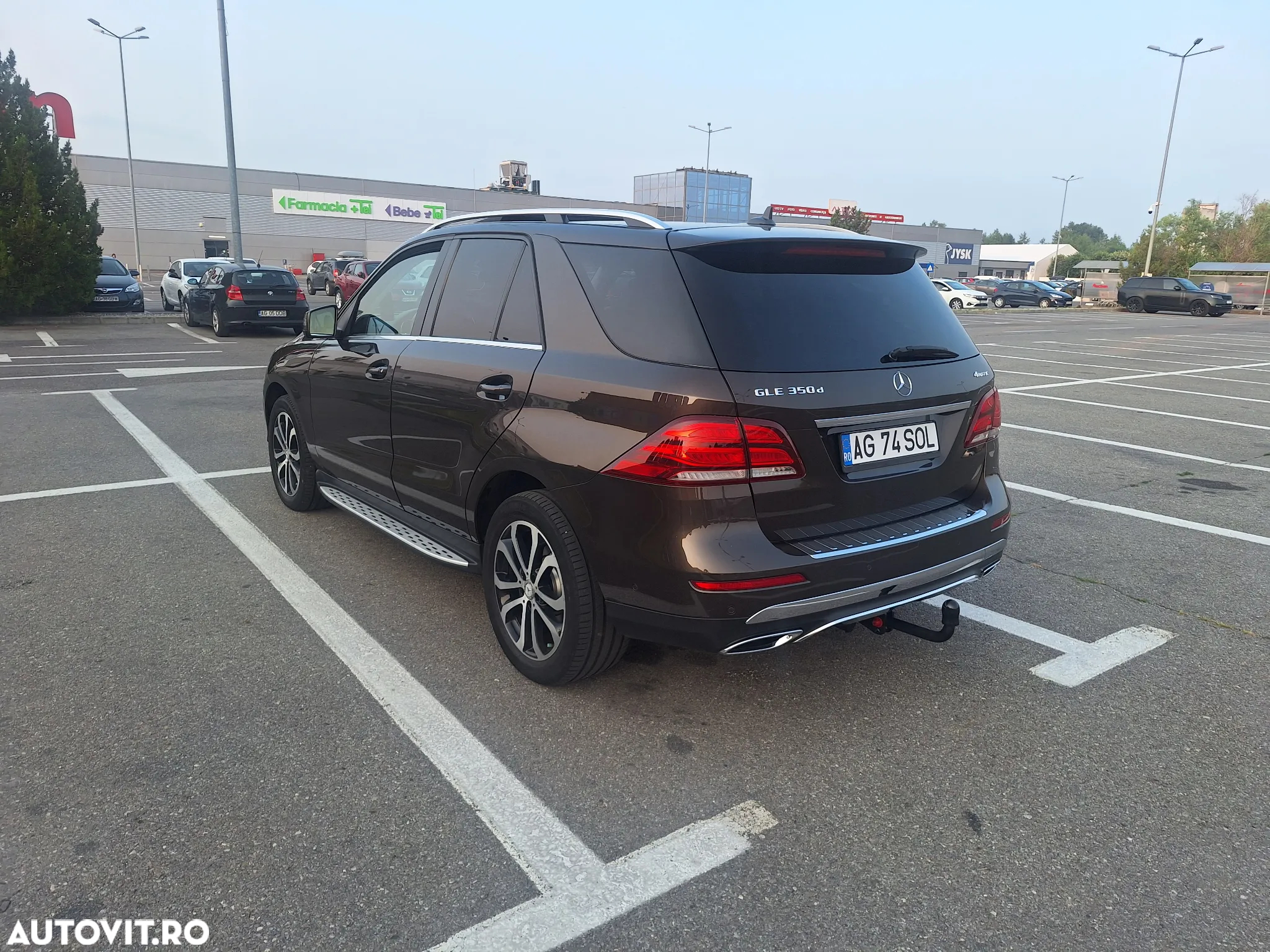 Mercedes-Benz GLE 350 d 4Matic 9G-TRONIC - 6