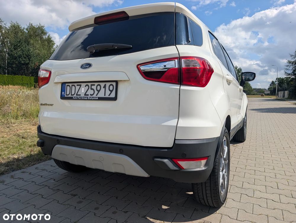 Ford EcoSport 1.5 Ti-VCT TITANIUM - 11