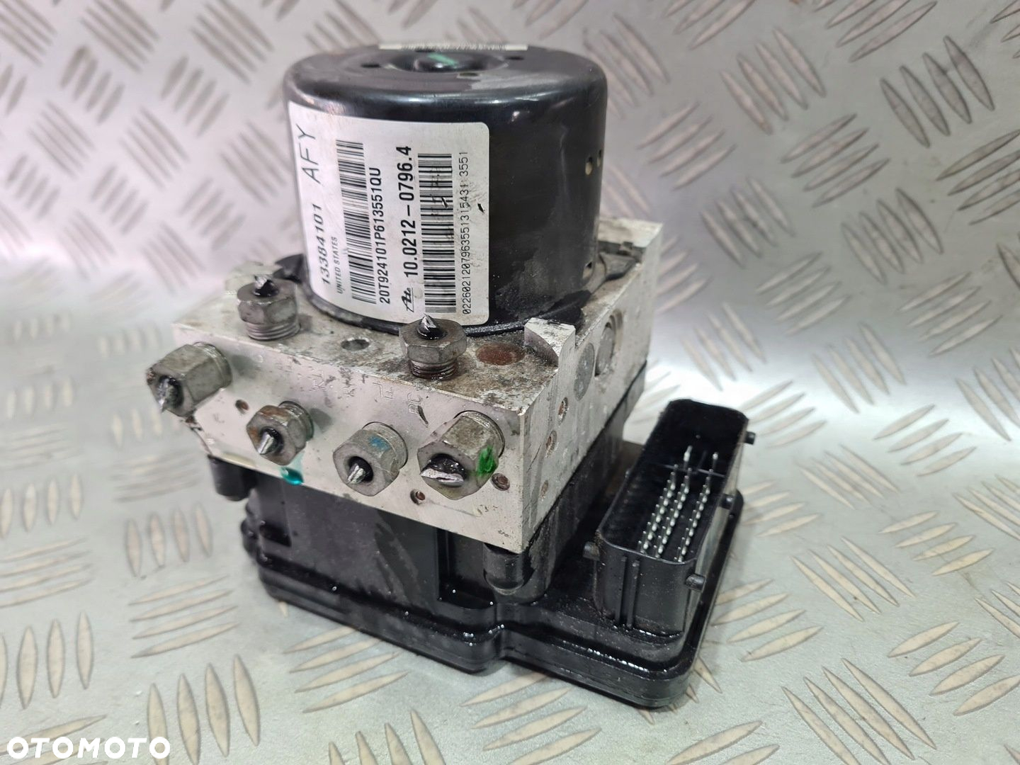 POMPA HAMULCOWA STEROWNIK ABS OPEL ASTRA J ZAFIRA C AFY - 3