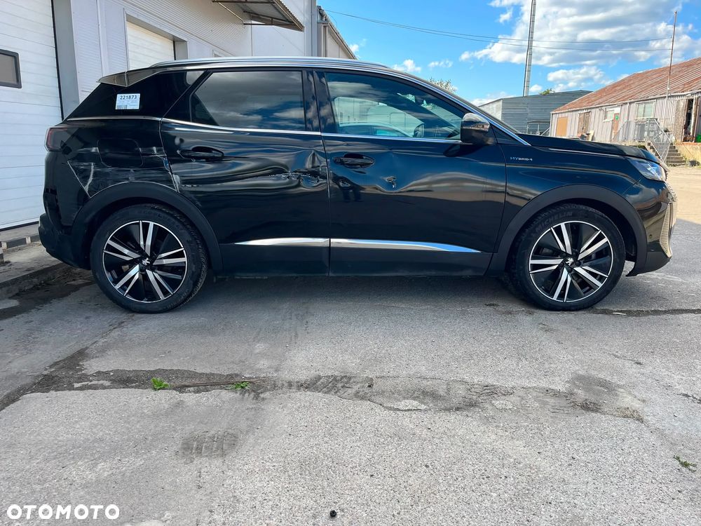 Peugeot 3008 1.6 PureTech HYbrid4 GT Line S&S EAT8 - 5